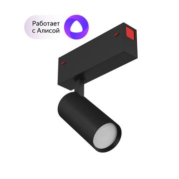 Светильник на шине 20W 3000-6000К DK8020-BK черный Smart Spot Denkirs