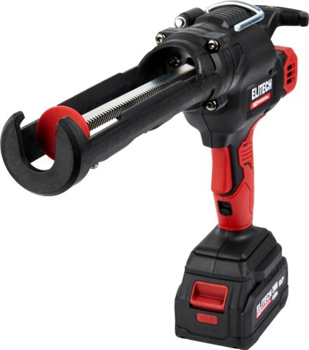 Пистолет для герметика аккумуляторный ELITECH CCG 20SL6 (E2208.013.01) HD 205762