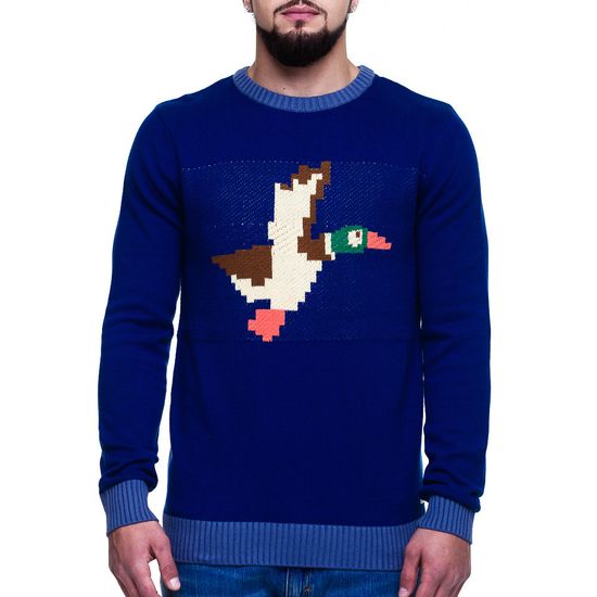 Джемпер ЗАПОРОЖЕЦ Ditch 86 Bit Blue