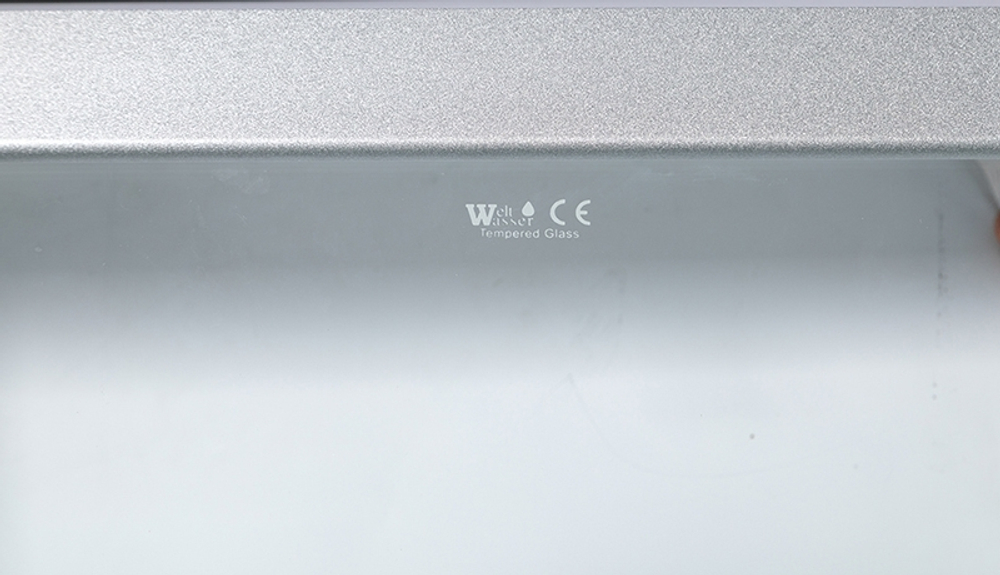 Душевая кабина WeltWasser WW500 Emmer 12015 120x120 10000003287 профиль Хром стекло прозрачное