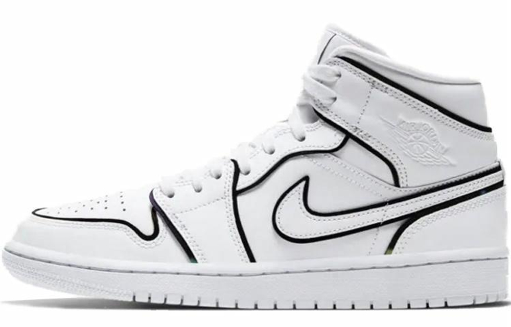 Кроссовки Jordan Air Jordan 1 Mid Se (Женская размерная сетка)