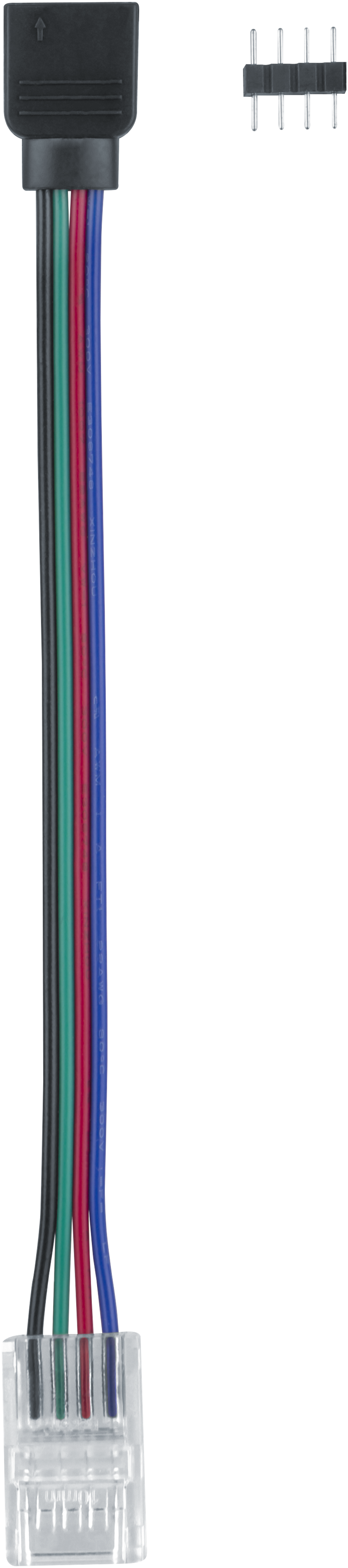 Коннектор Navigator 80 404 NLSC-RGB10mm-PCRGB-W-PC-IP20