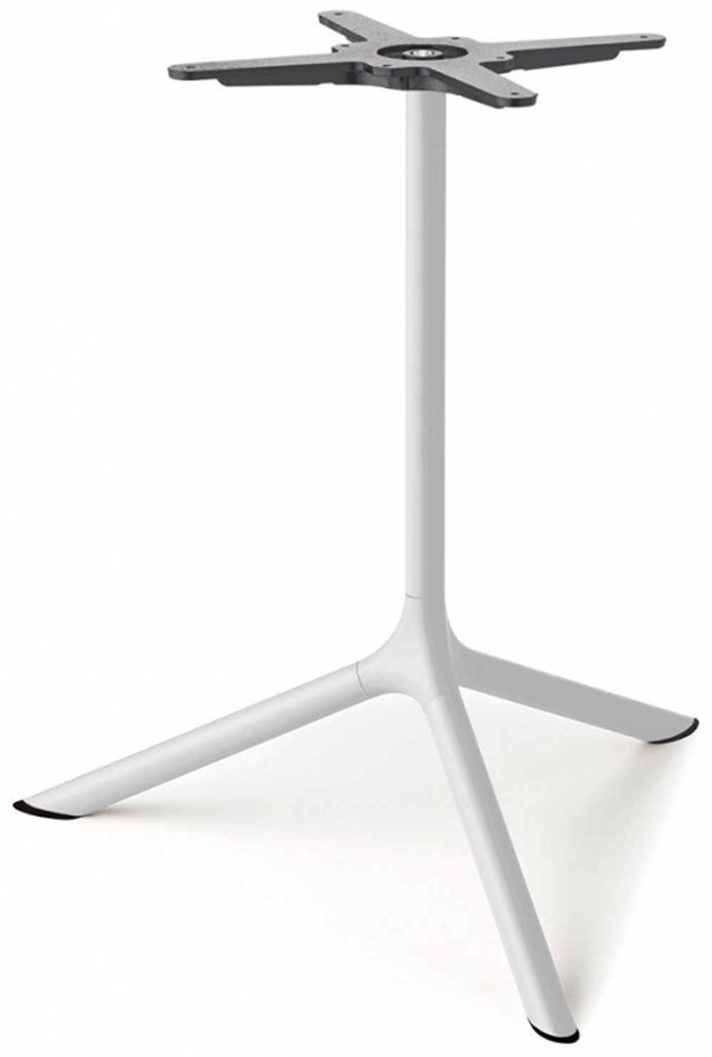 Стол ламинированный обеденный Scab Design Tripe Maxi, белый, антрацит