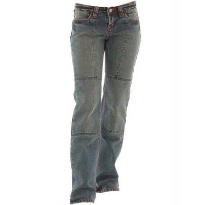 Мотоджинсы женские Sartso Killer Fire Red