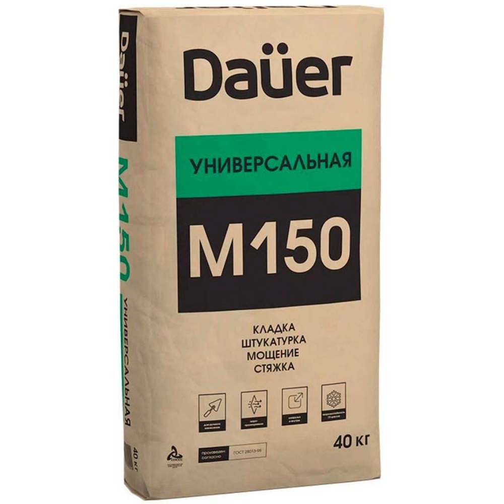Смесь универсальная Dauer М-150 Z-15 40 кг