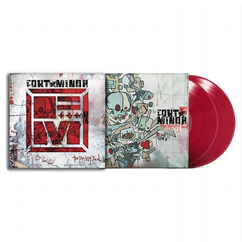 Fort Minor - The Rising Tied (Apple Red 2LP) новая виниловая пластинка