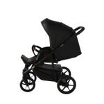 Детская коляска Sevillababy Tisso 2 в 1 черный экокожа