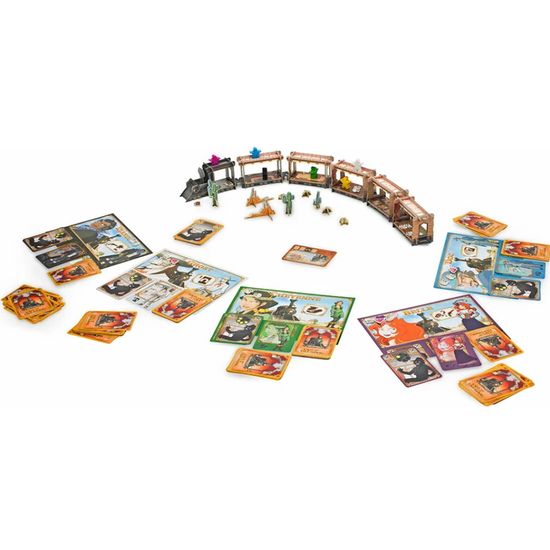 Настольная игра Кольт Экспресс