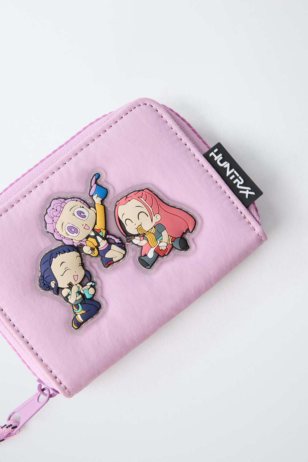 ZARA КОШЕЛЕК KPOP DEMON HUNTERS™ NETFLIX ©, РОЗОВЫЙ