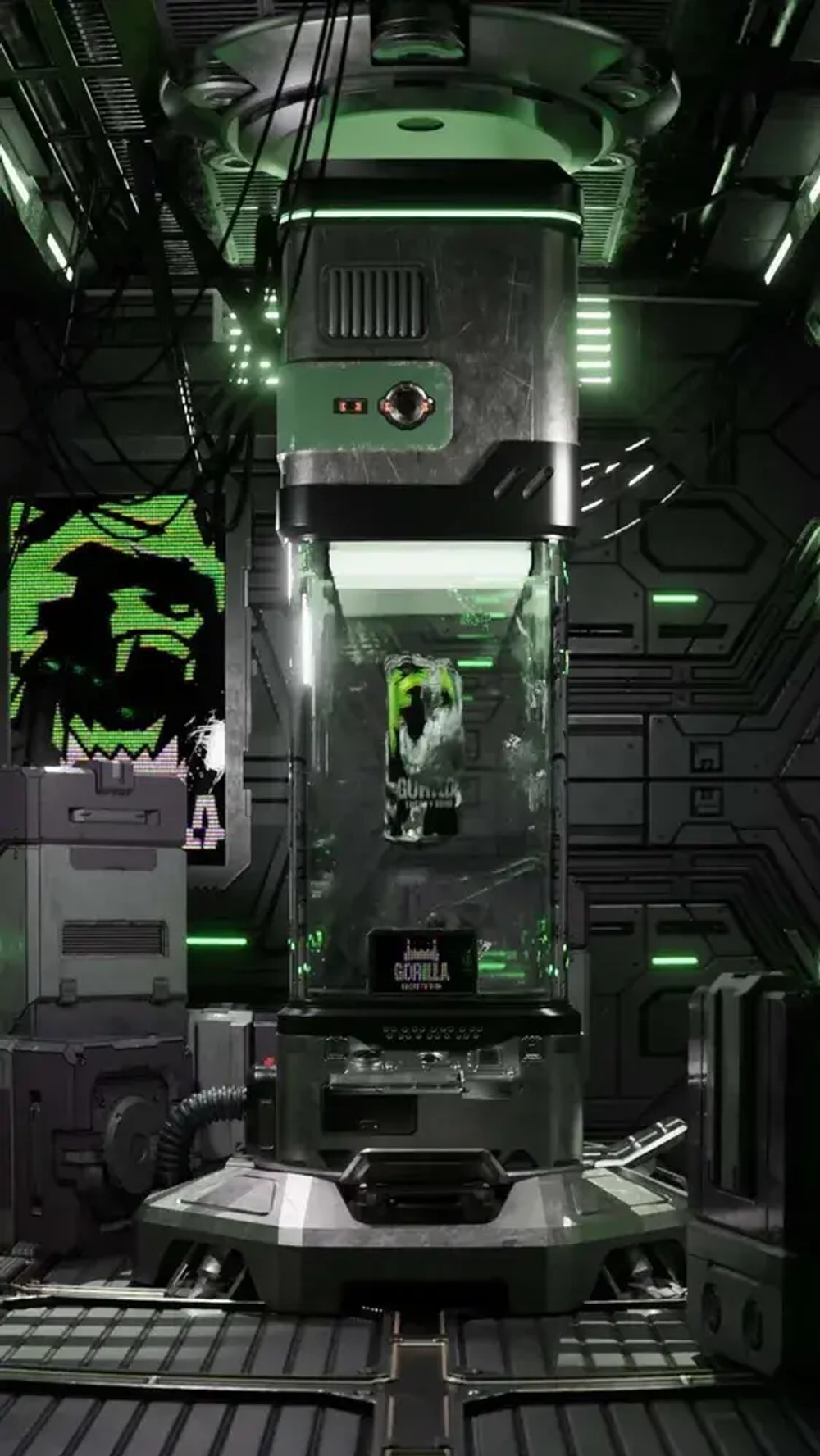 Энергетический напиток Gorilla Extra Energy, 0,45 л