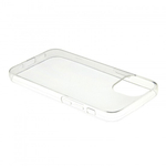 Силиконовый чехол для iPhone 13 Mini, 1 мм, 008291-1 Прозрачный