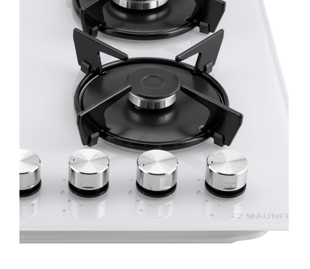 Газовая варочная панель MAUNFELD EGHG.64.13STS-EW фото 7