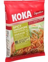 Лапша KOKA Signature Spicy жареная по-сингапурски 85 г 6 шт