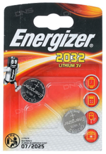 Элемент питания Energizer CR2032 BL/2 (комплект 2 шт)