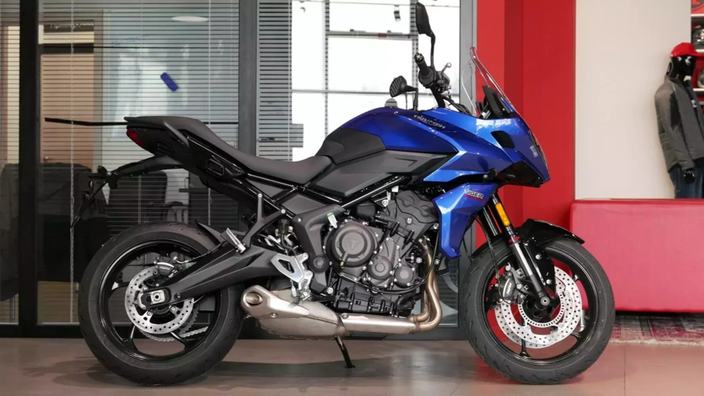 Triumph Tiger Sport 660 синий