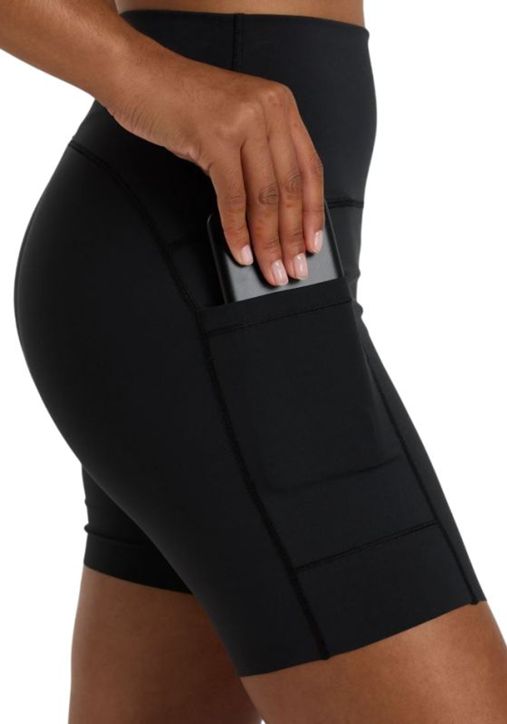 Женские теннисные шорты New Balance Sleek Pocket High Rise 6in