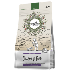 Craftia Harmona Kitten Курица с Рыбой 320гр.