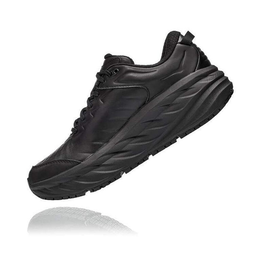Кроссовки мужские HOKA M BONDI SR Black / Black