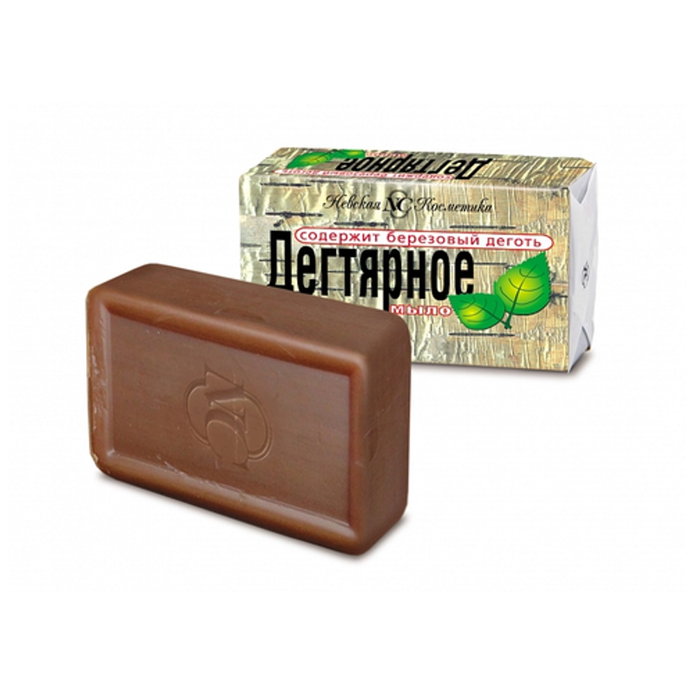 Мыло Дегтярное 140гр Невская косметика