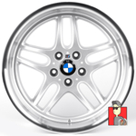 Комплект дисков BMW 19x8.5/10 et15/20 5x120