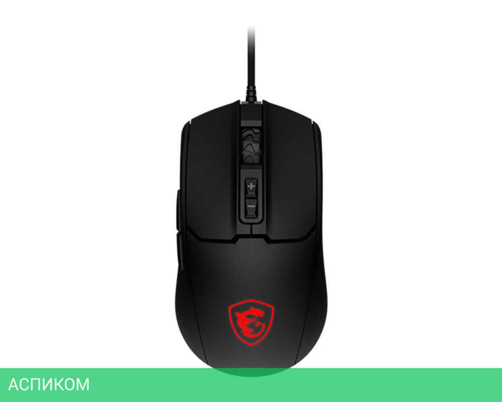 Мышь MSI Forge GM100