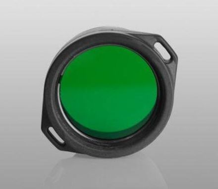 Зелёный фильтр Armytek для фонарей Predator/Viking