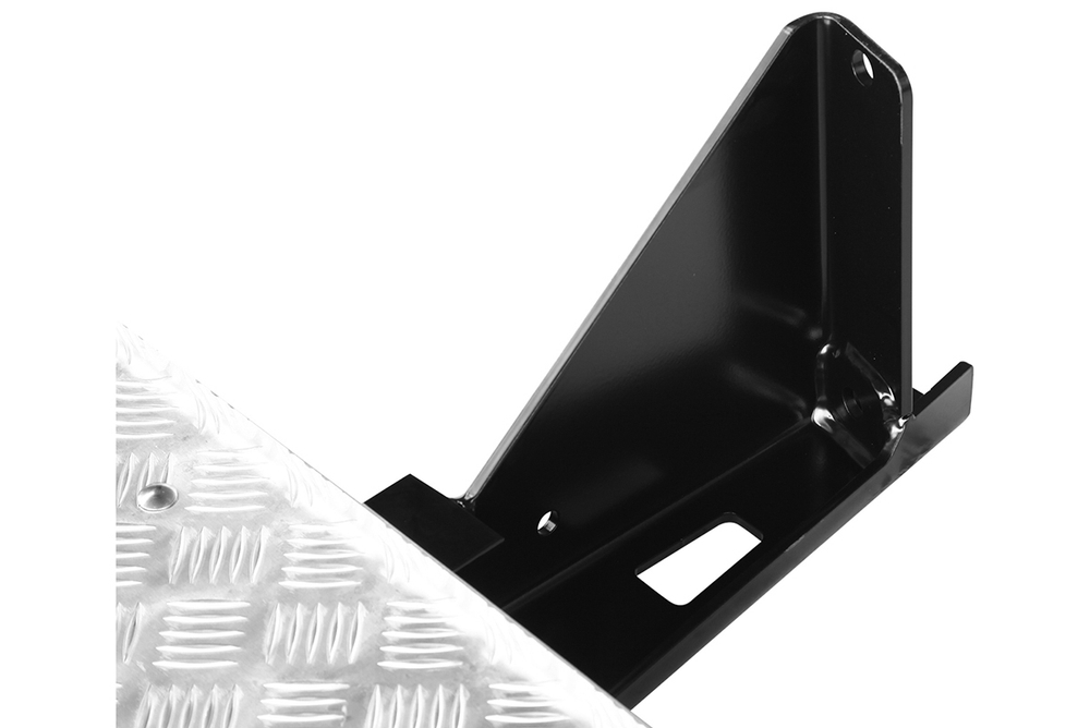 Пороги силовые Toyota Land Cruiser 100 (МКПП) РИФ