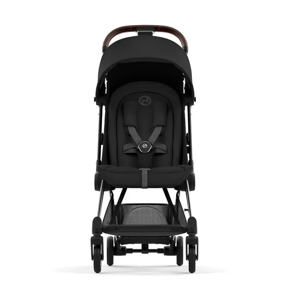 Прогулочная коляска Cybex Coya Sepia Black шасси Chrome