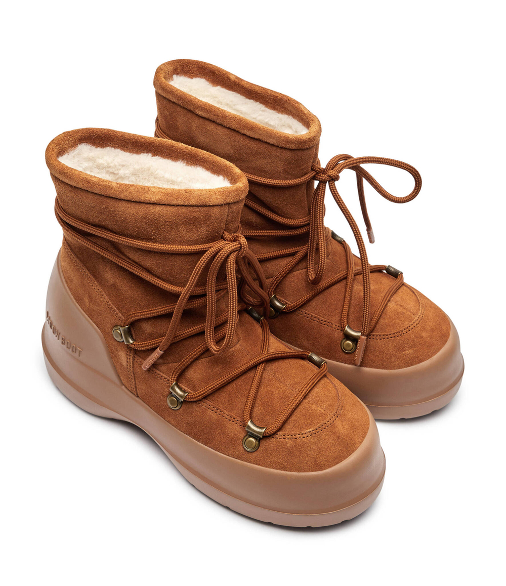 Кожаные угли LUNA Moon Boot - коричневый(80D2480030)