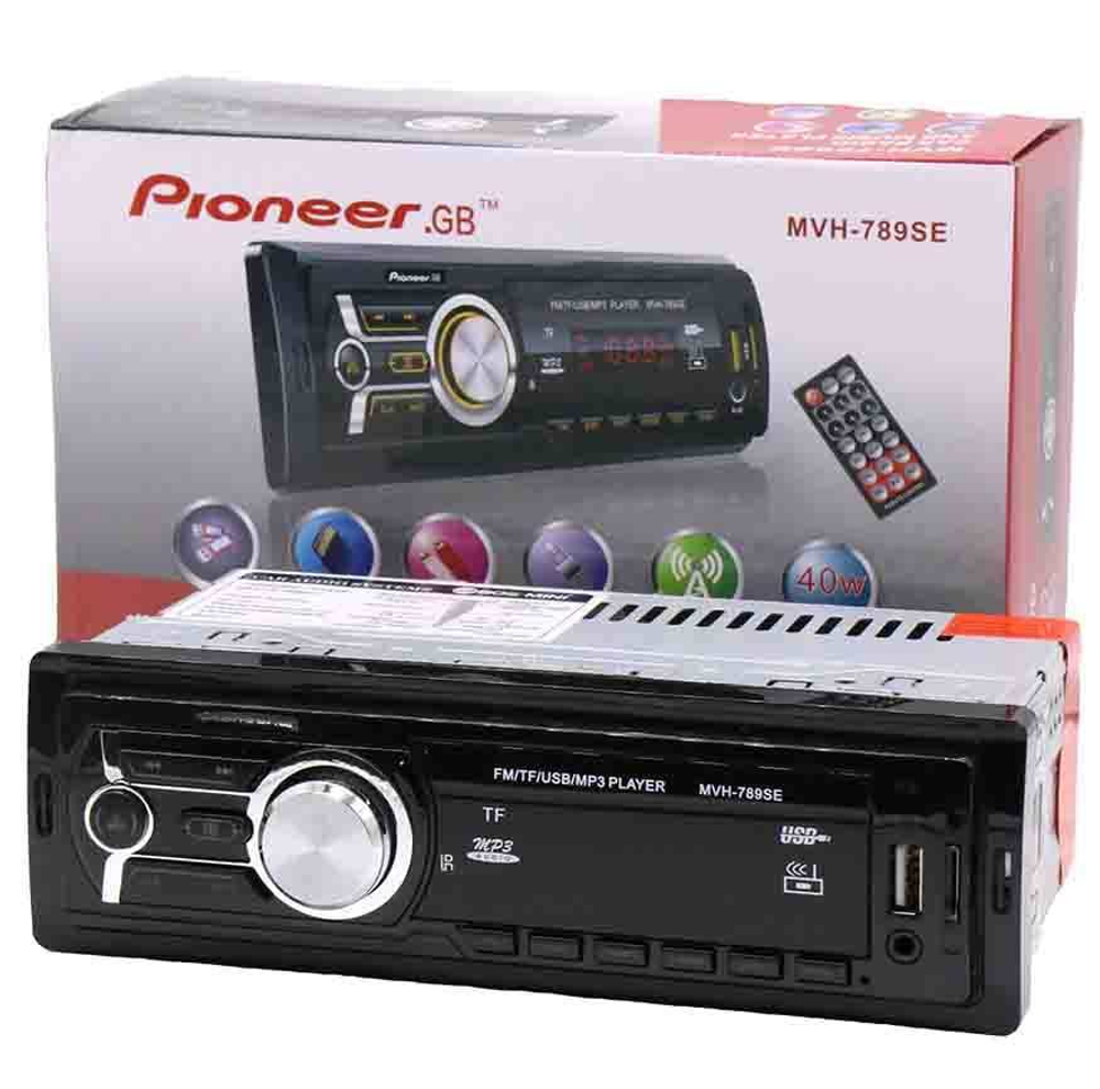 Автомагнитола DV-Pionir GB MVH-789SE, Bluetooth , usb, micro, aux, fm, пульт