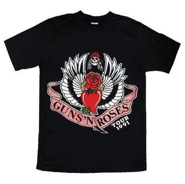 Футболка Guns N’ Roses TOUR 1991 (489)