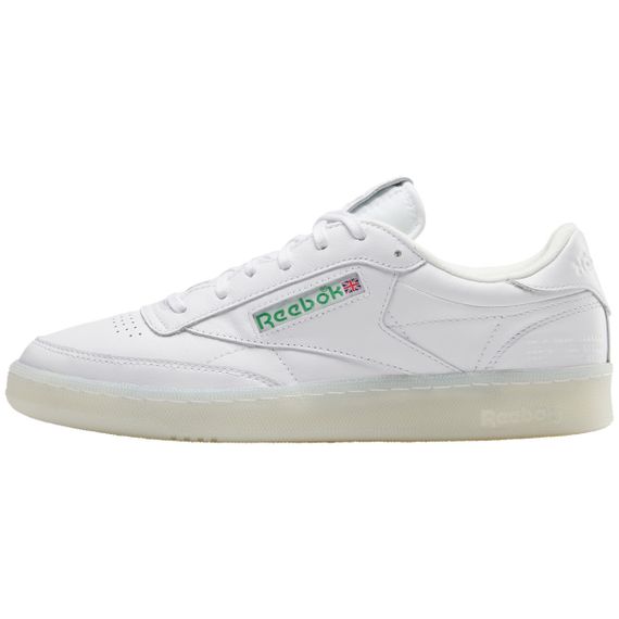 Кроссовки reebok для скейтборда с низким верхом Белый Унисекс