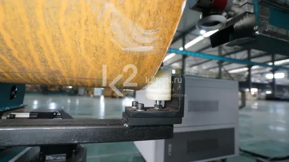 Установка LXShow LXC-TIW для лазерной очистки труб с внутренней стороны