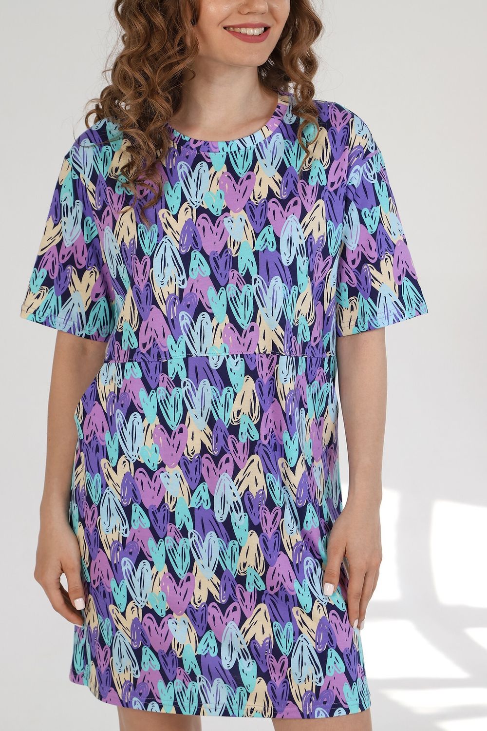 Туника Сладкая жизнь-1 Виотекс СИРЕНЕВЫЙ