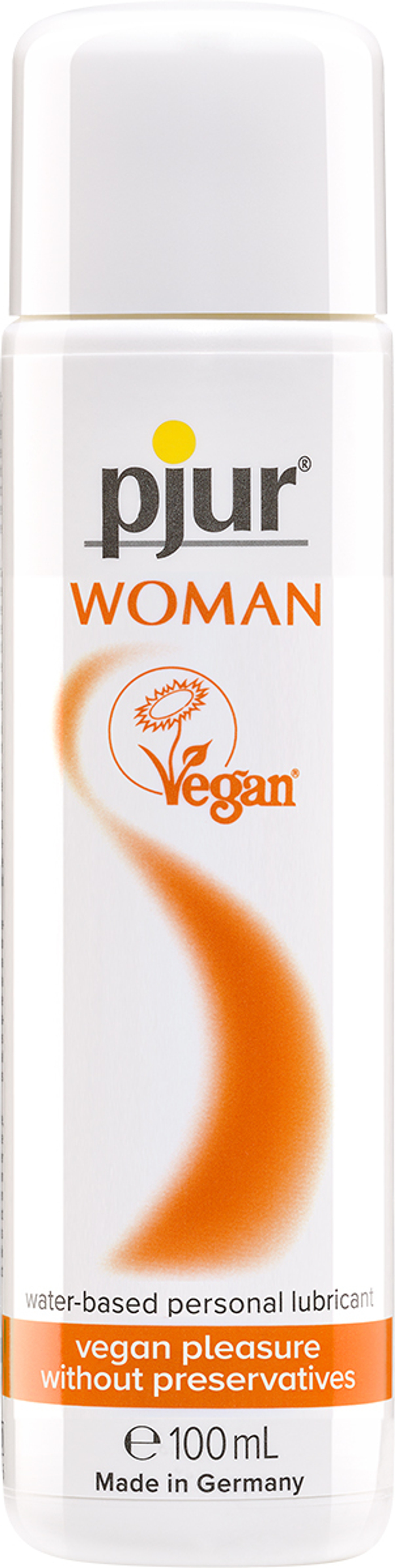 Pjur Woman Vegan лубрикант на водной основе, 100 мл
