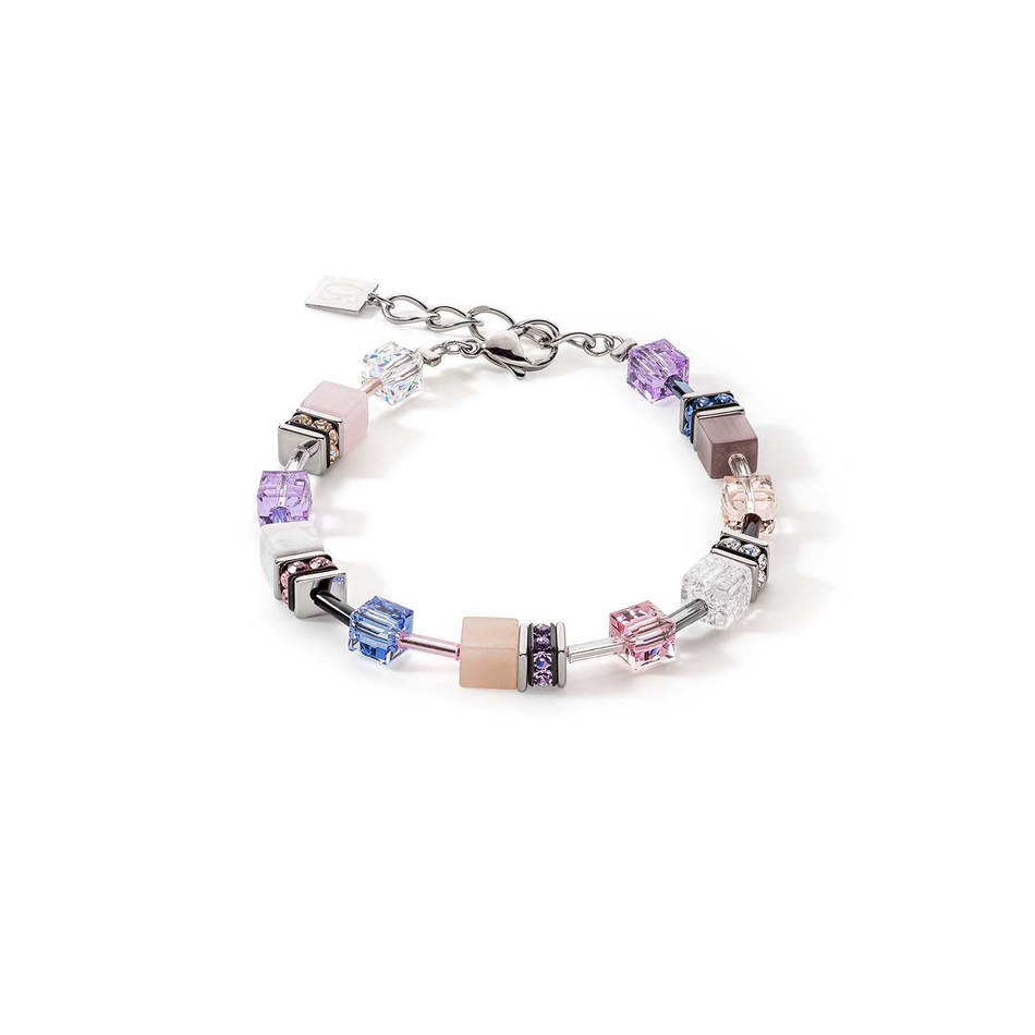 Браслет Coeur de Lion Lilac-Blue 4905/30-0839 цвет фиолетовый, голубой