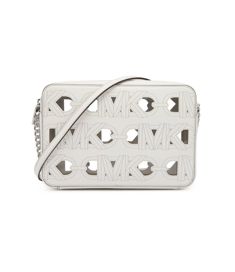 Кожаная сумка через плечо LG EW Michael Kors - белый(32S4SJ6C7P)