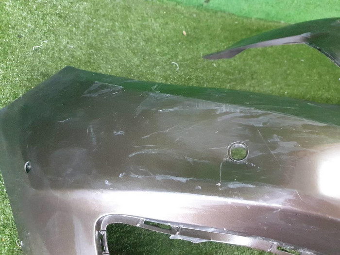 Бампер передний Mercedes B W246 (2014-2018)