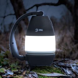 Фонарь кемпинговый светодиодный ЭРА PA-706 аккумуляторный трансформер прожекторный 3 в 1