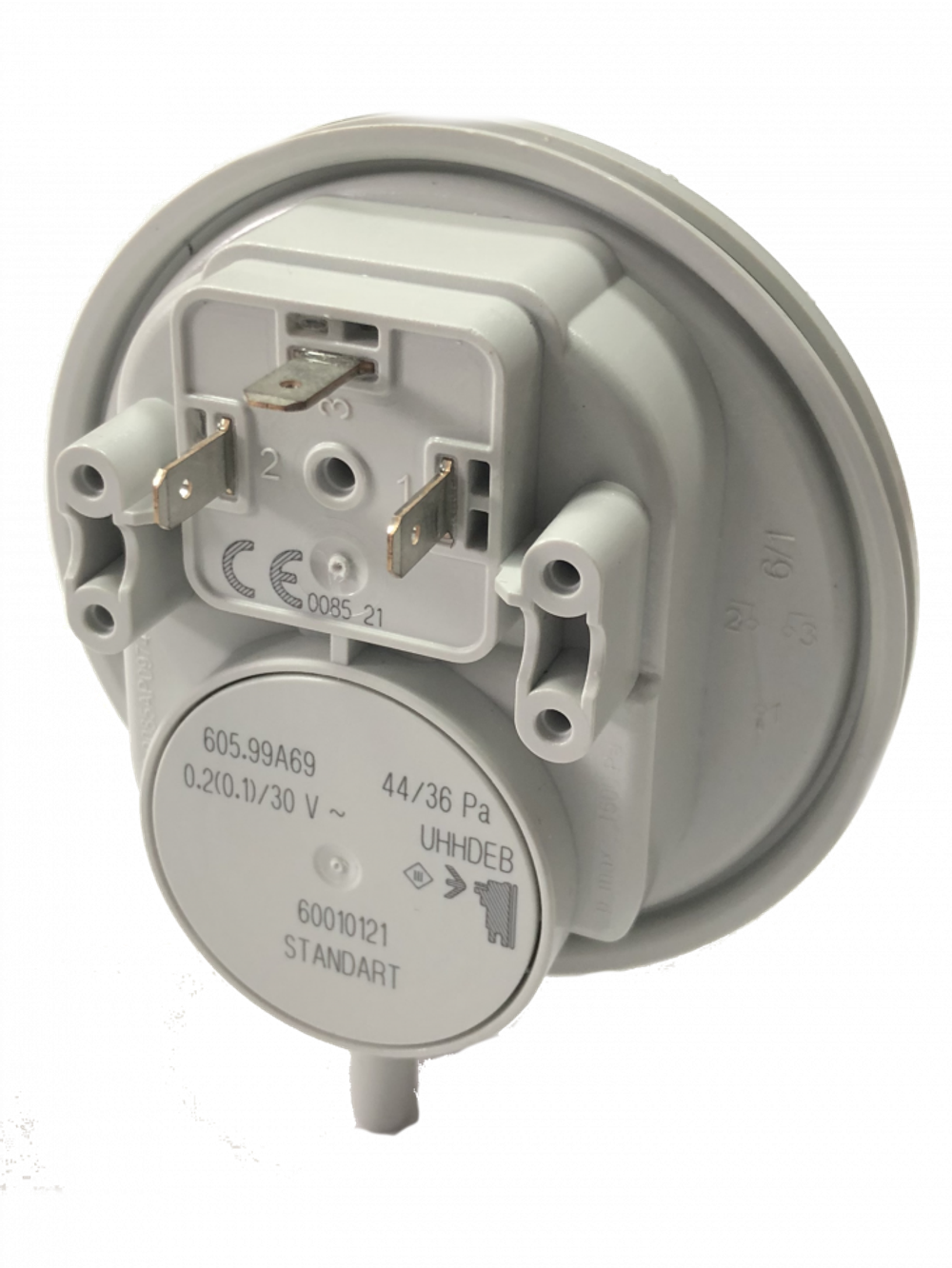 HC012 Пневмореле (прессостат) 70/60 Рa для котлов Baxi, Bosch