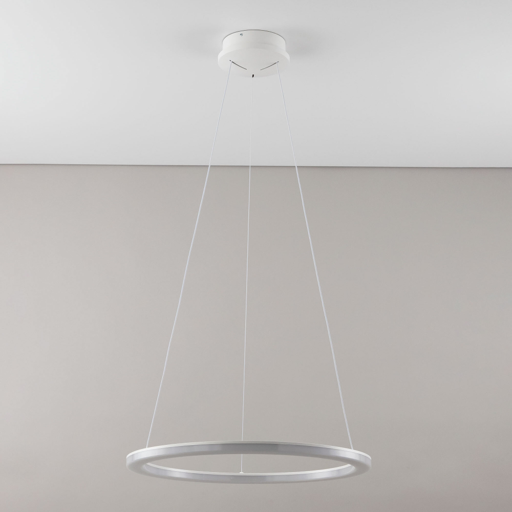 Citilux Электрон CL710B64S LED Люстра подвесная с пультом Белая