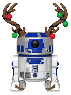 Фигурка Funko POP! Bobble Star Wars Holiday R2-D2 w/Antlers (275) 33891