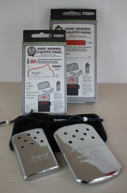 Каталитическая грелка ZIPPO High Polish Chrome сталь серебро на 12 ч, 66x13x99 мм (40365)