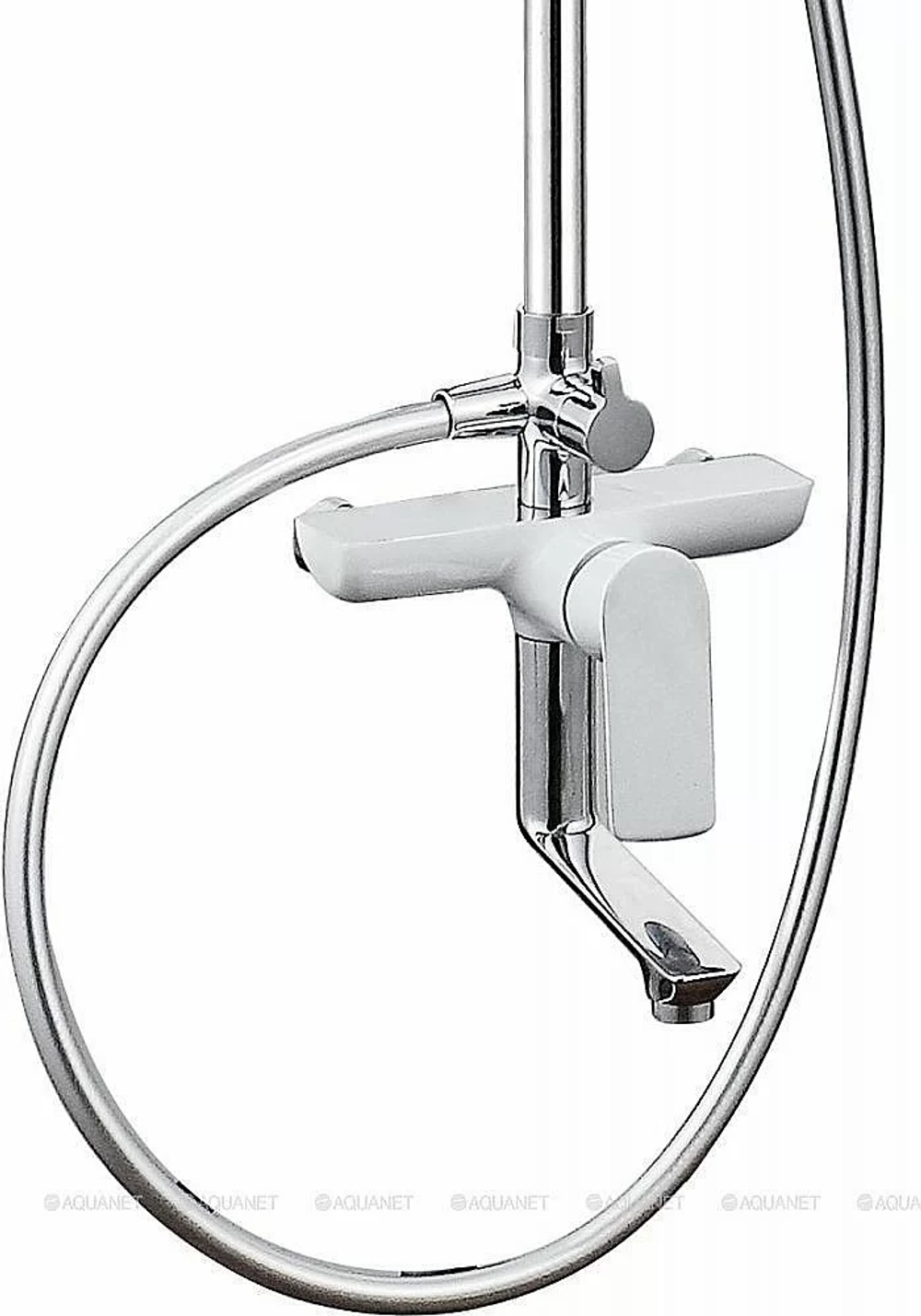 Душевая система Aquanet Arctic R AF520-72-R-CW