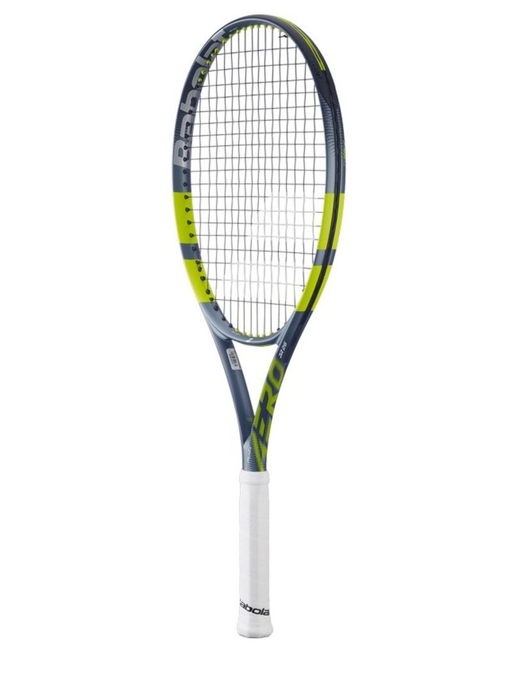 Детская ракетка Babolat Pure Aero Junior 26 Gen-9 - metallic dark forest/yellow
