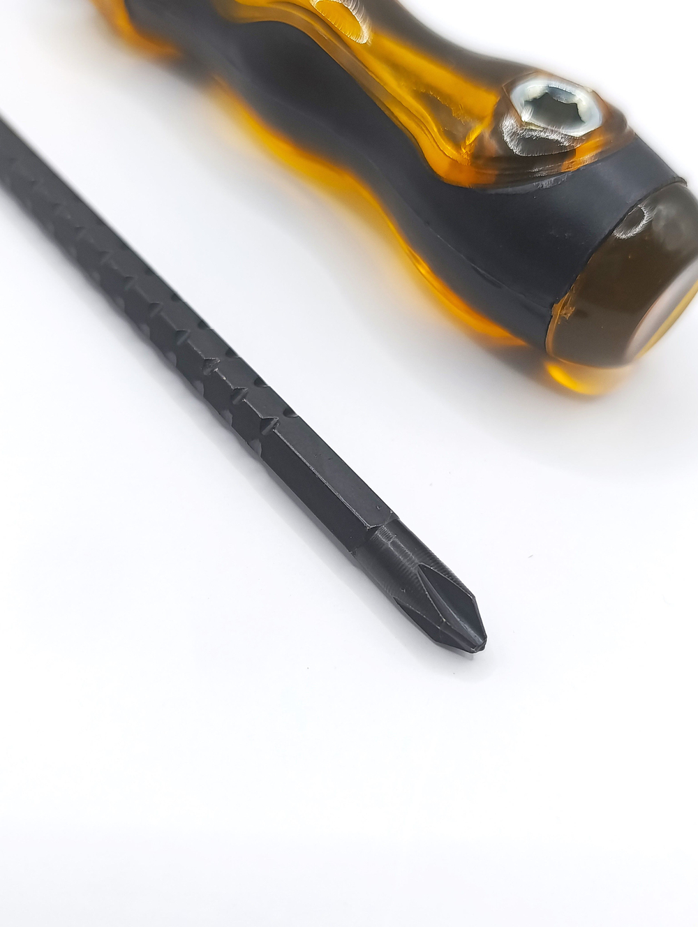 Отвертка комбинированная с регулировкой по длине185-220мм (PH2/SL6), двухсторонняя