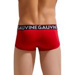 Мужские трусы хипсы красные GAUVINE 3005