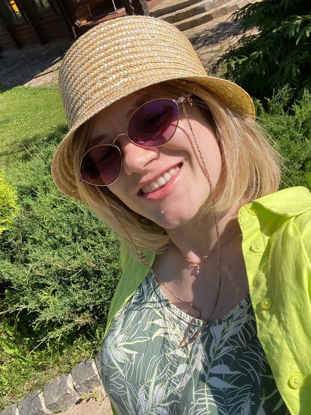 Панама из соломы