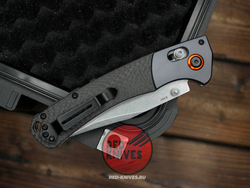 Нож Benchmade Crooked River Carbon A+++ GRAY