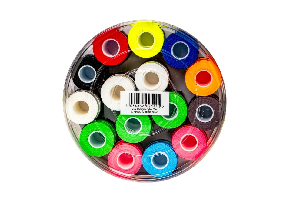 Овергрип MSV Overgrip Cyber Wet, 10 colors incl. black and white, 60шт/уп